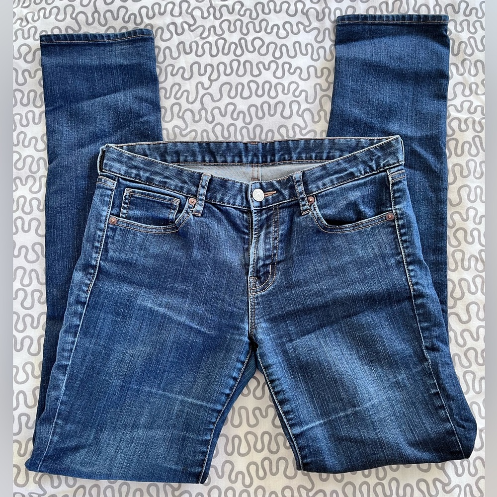 UNIQLO BOOT CUT JEANS 👖💙